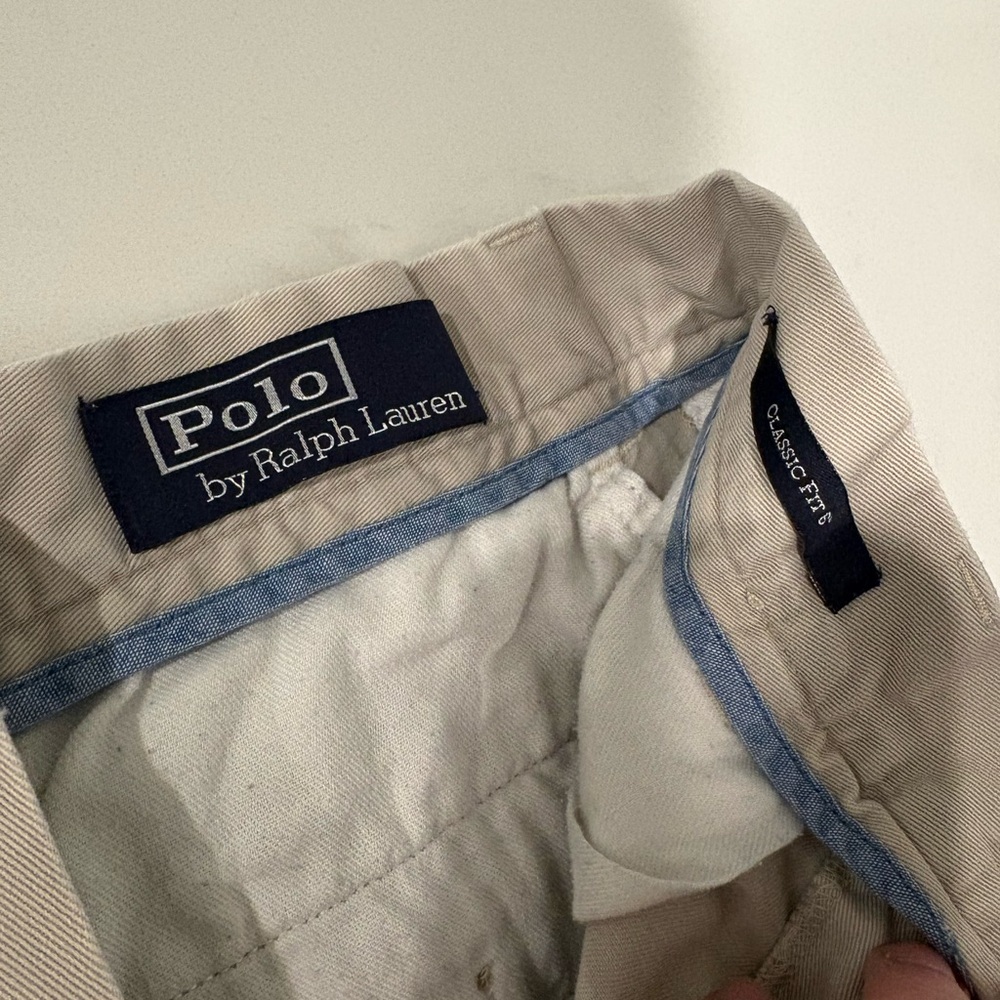 Men's Tan Shorts
